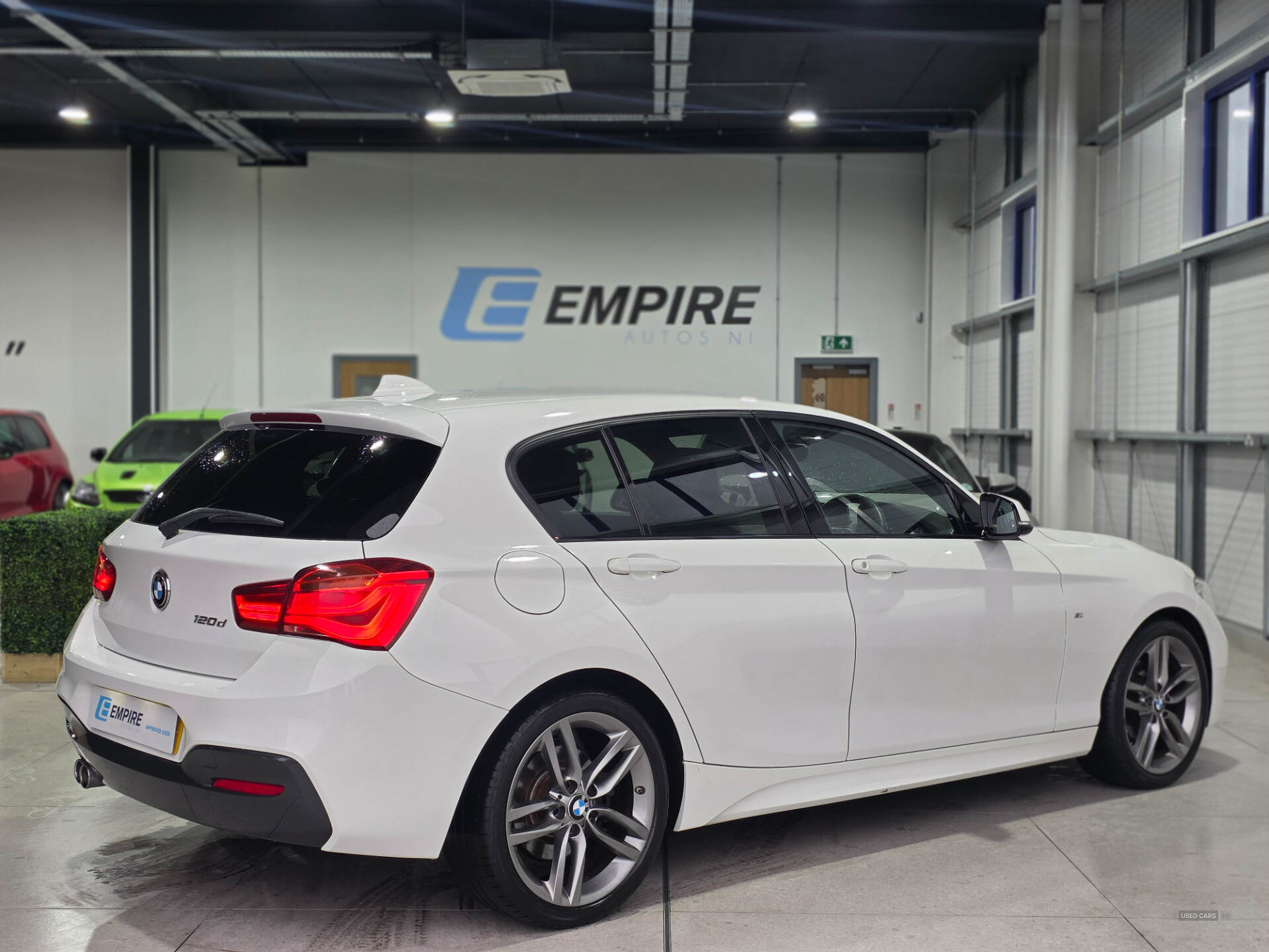 Dec 2018 BMW 1 Series 120d M Sport 5dr [Nav/Servotronic] Step Auto