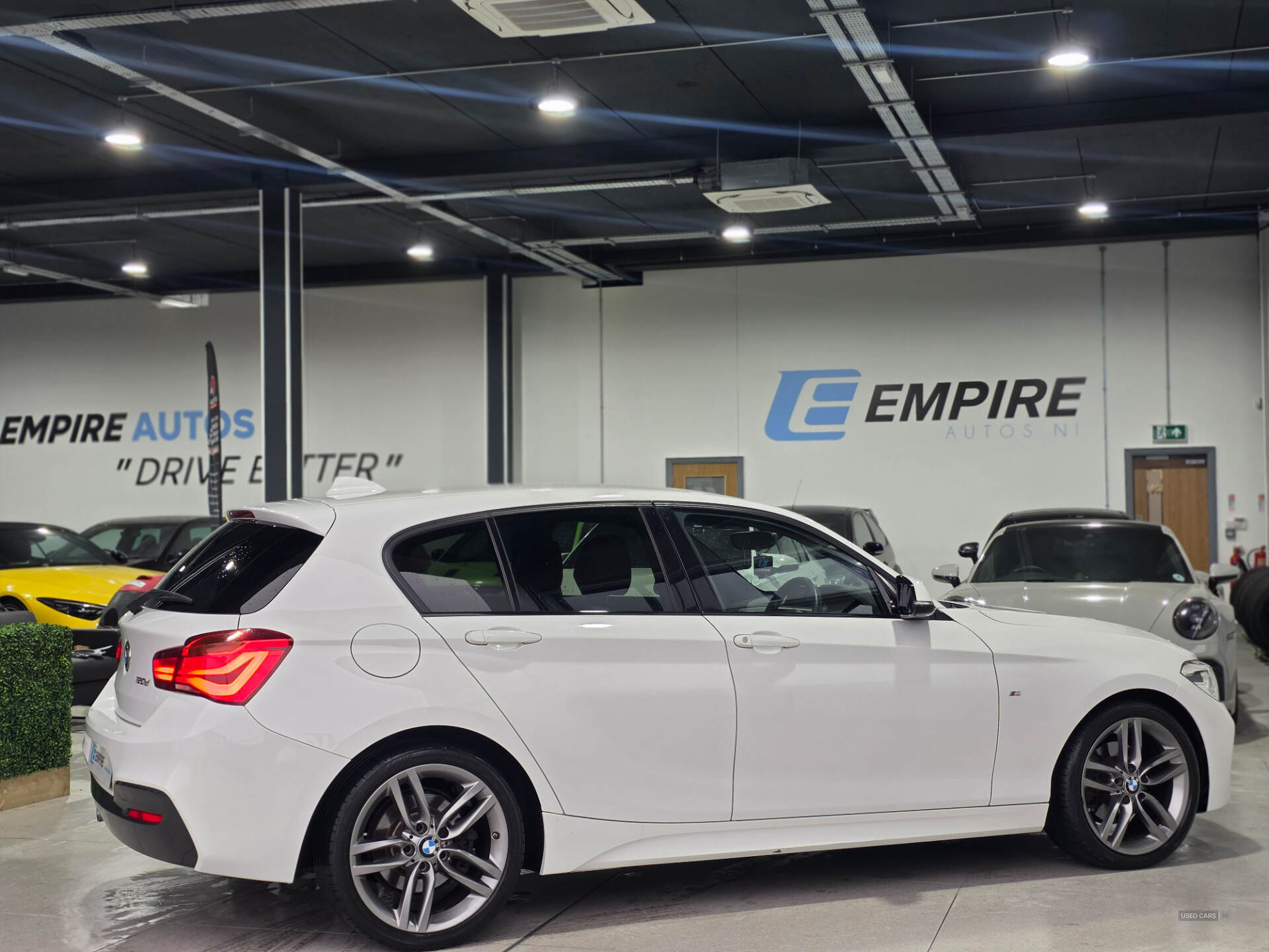 Dec 2018 BMW 1 Series 120d M Sport 5dr [Nav/Servotronic] Step Auto