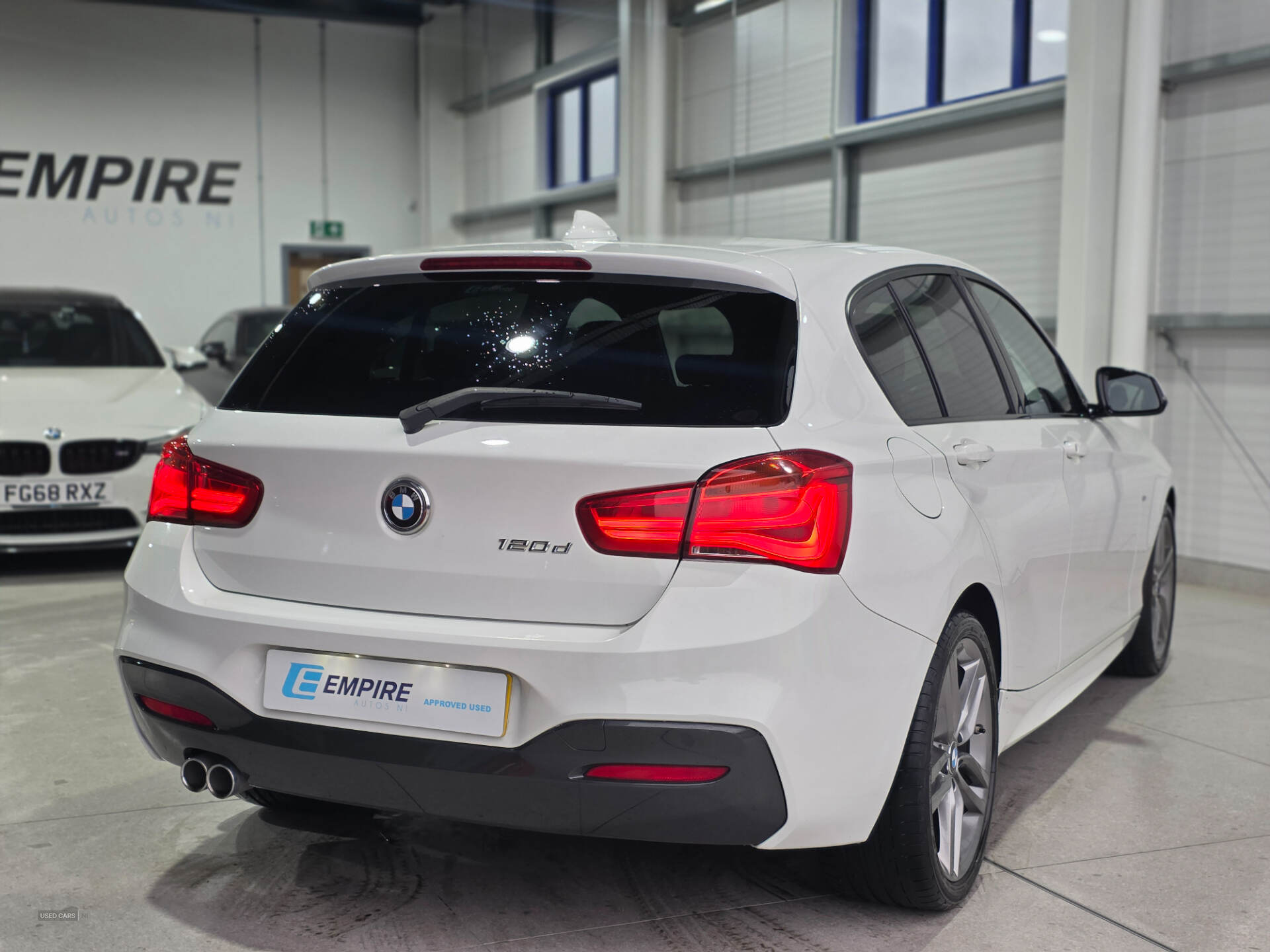 Dec 2018 BMW 1 Series 120d M Sport 5dr [Nav/Servotronic] Step Auto