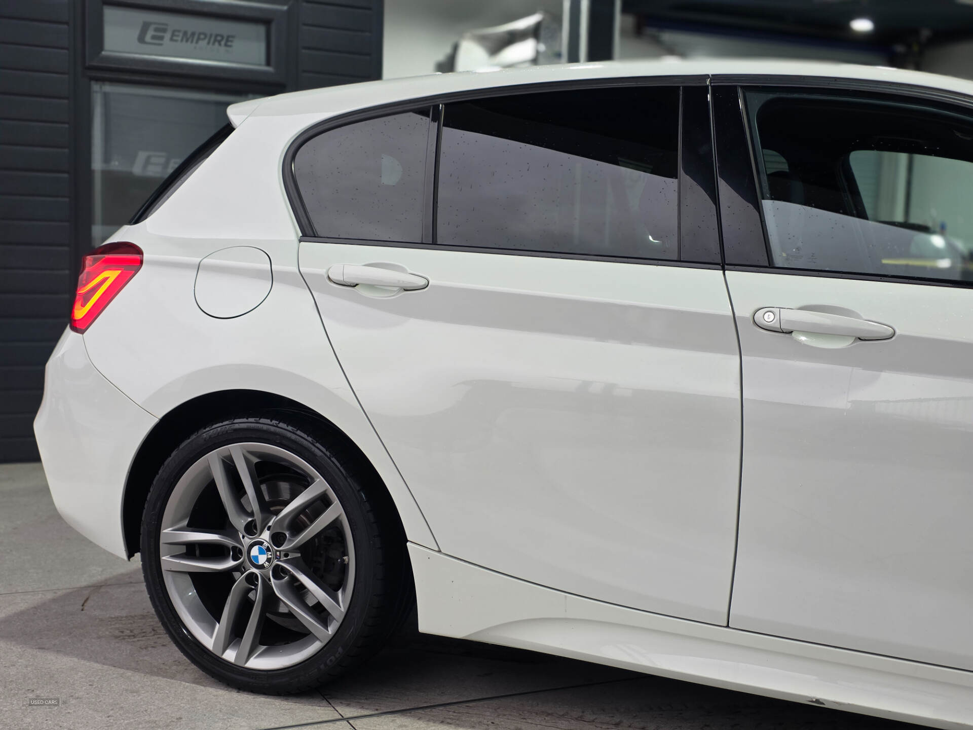 Dec 2018 BMW 1 Series 120d M Sport 5dr [Nav/Servotronic] Step Auto