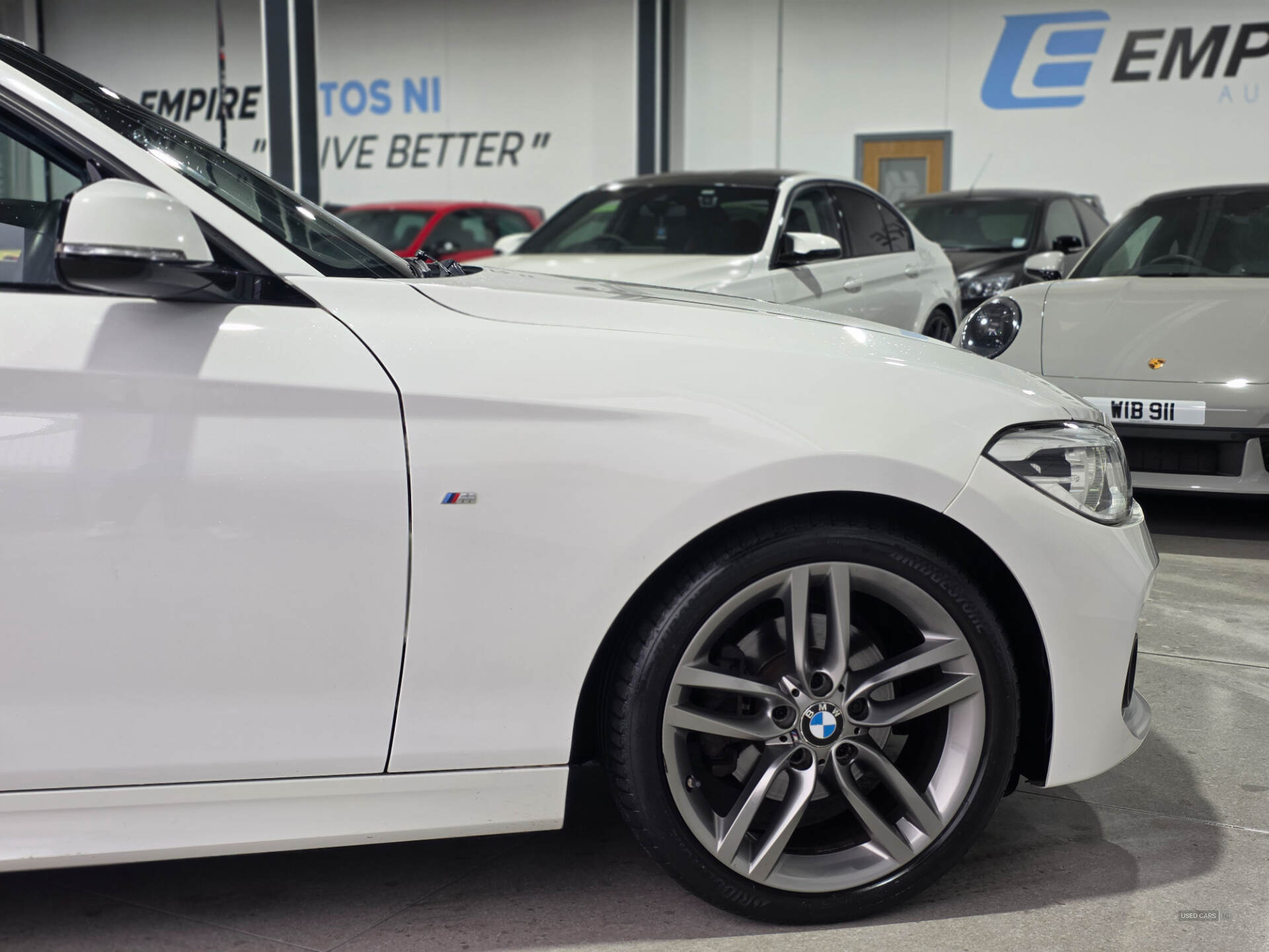 Dec 2018 BMW 1 Series 120d M Sport 5dr [Nav/Servotronic] Step Auto