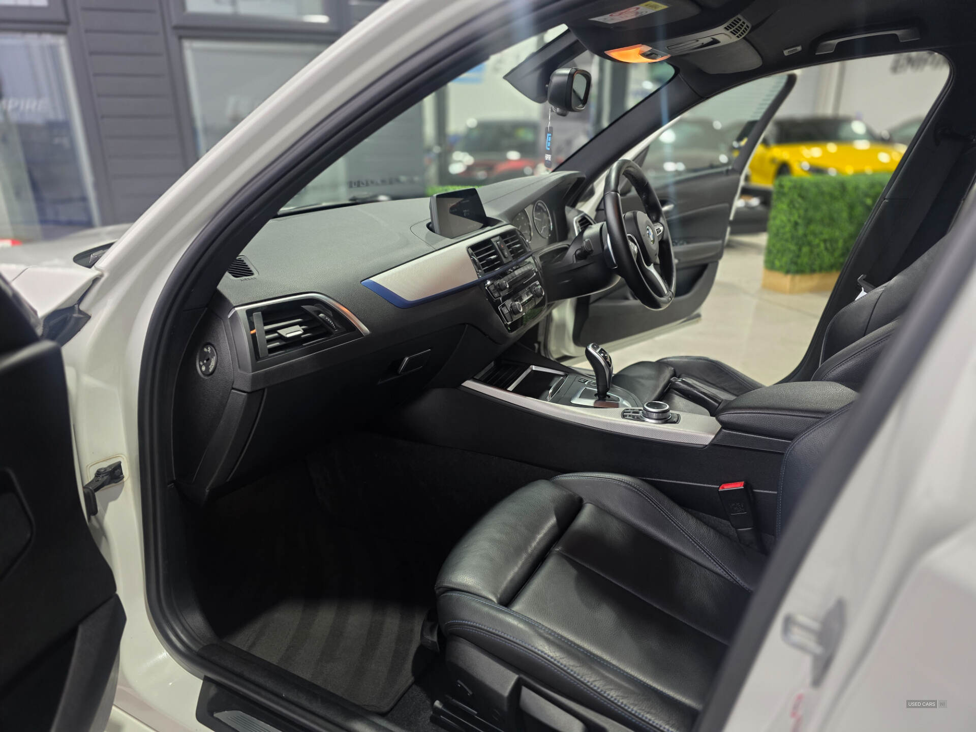 Dec 2018 BMW 1 Series 120d M Sport 5dr [Nav/Servotronic] Step Auto