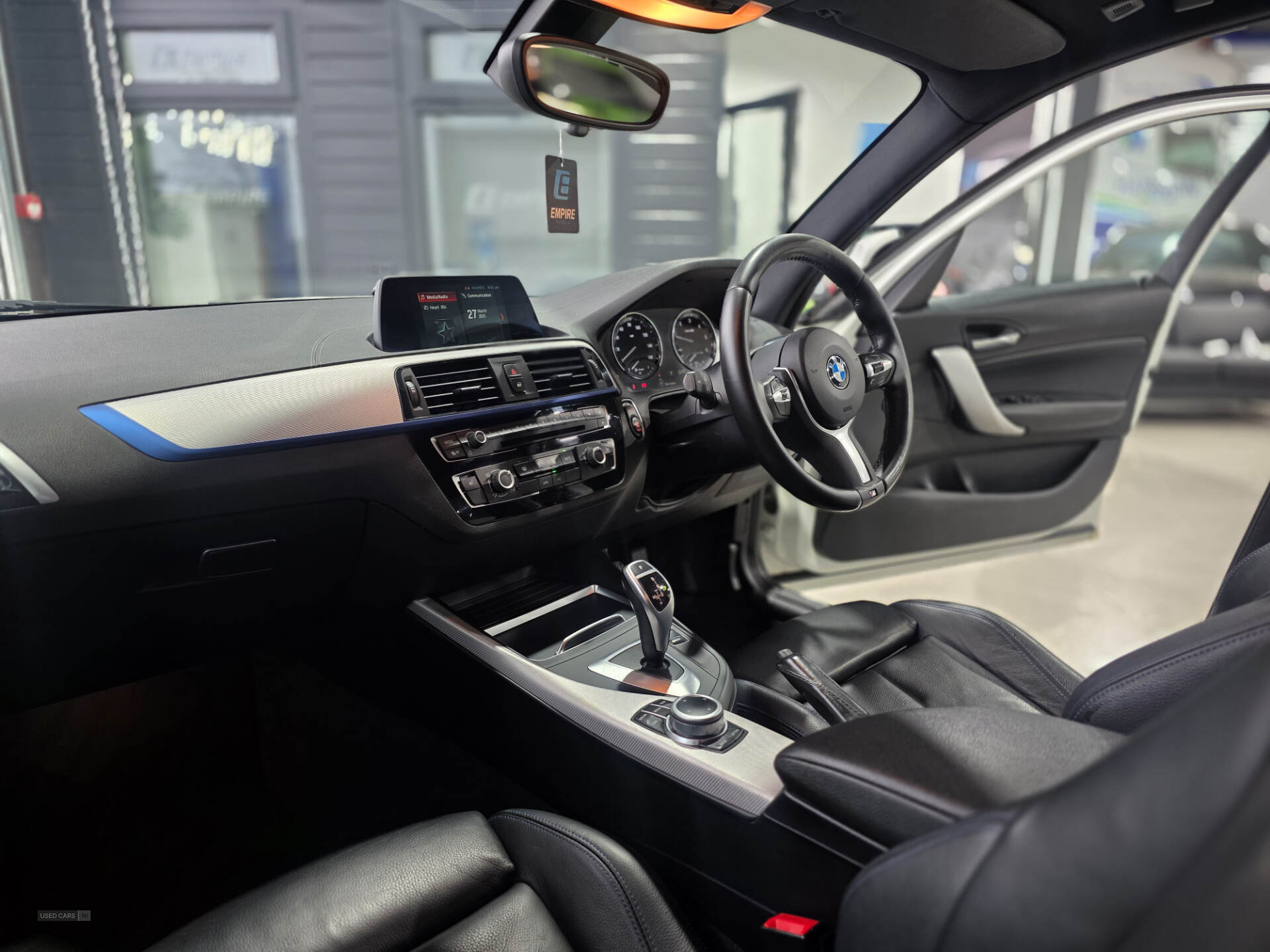 Dec 2018 BMW 1 Series 120d M Sport 5dr [Nav/Servotronic] Step Auto