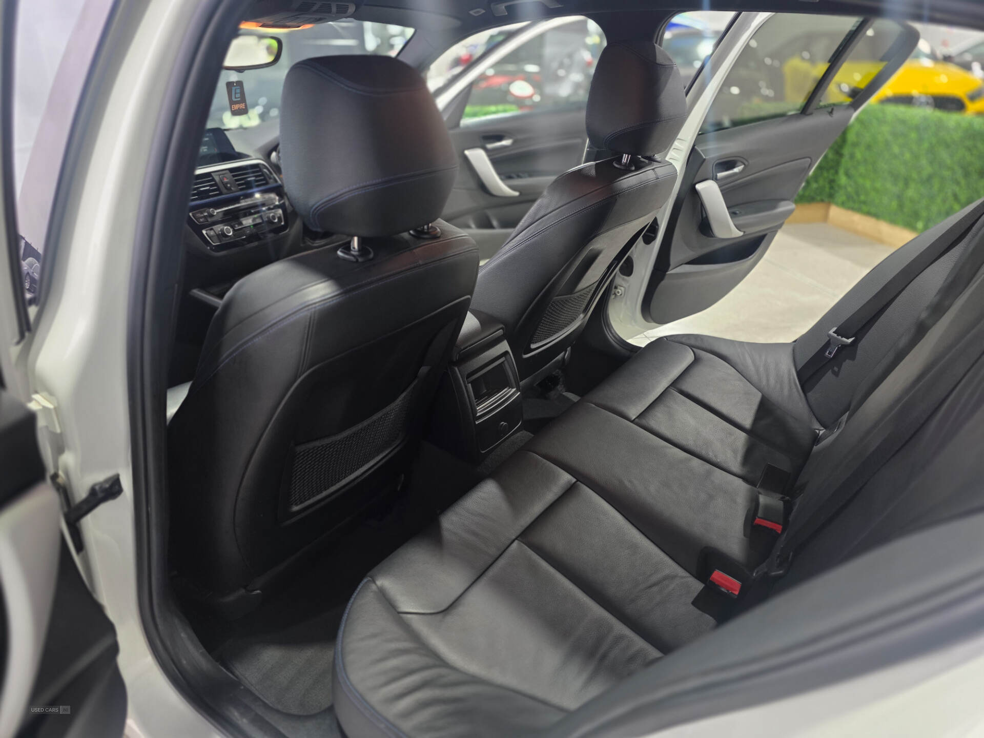 Dec 2018 BMW 1 Series 120d M Sport 5dr [Nav/Servotronic] Step Auto