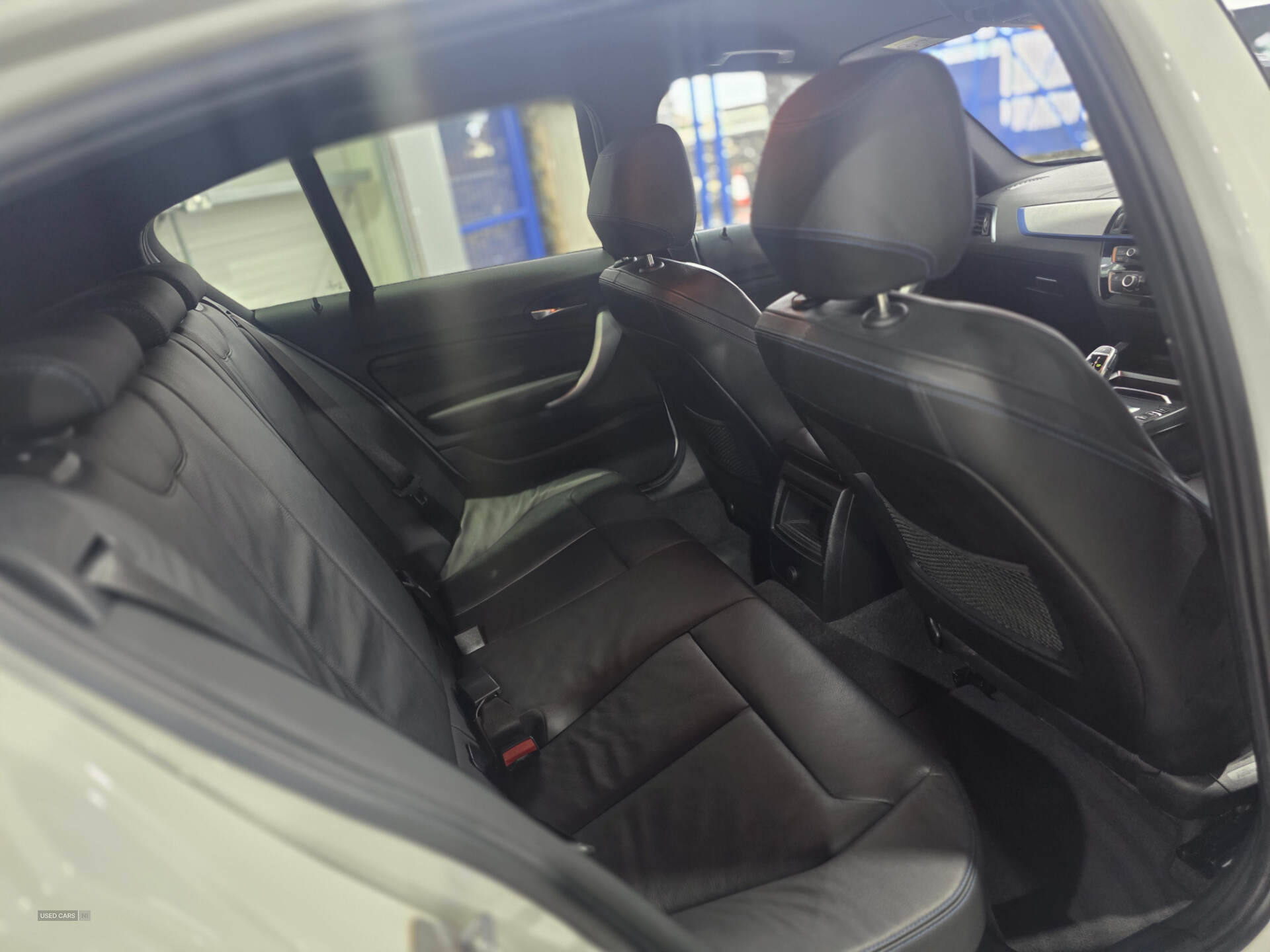 Dec 2018 BMW 1 Series 120d M Sport 5dr [Nav/Servotronic] Step Auto