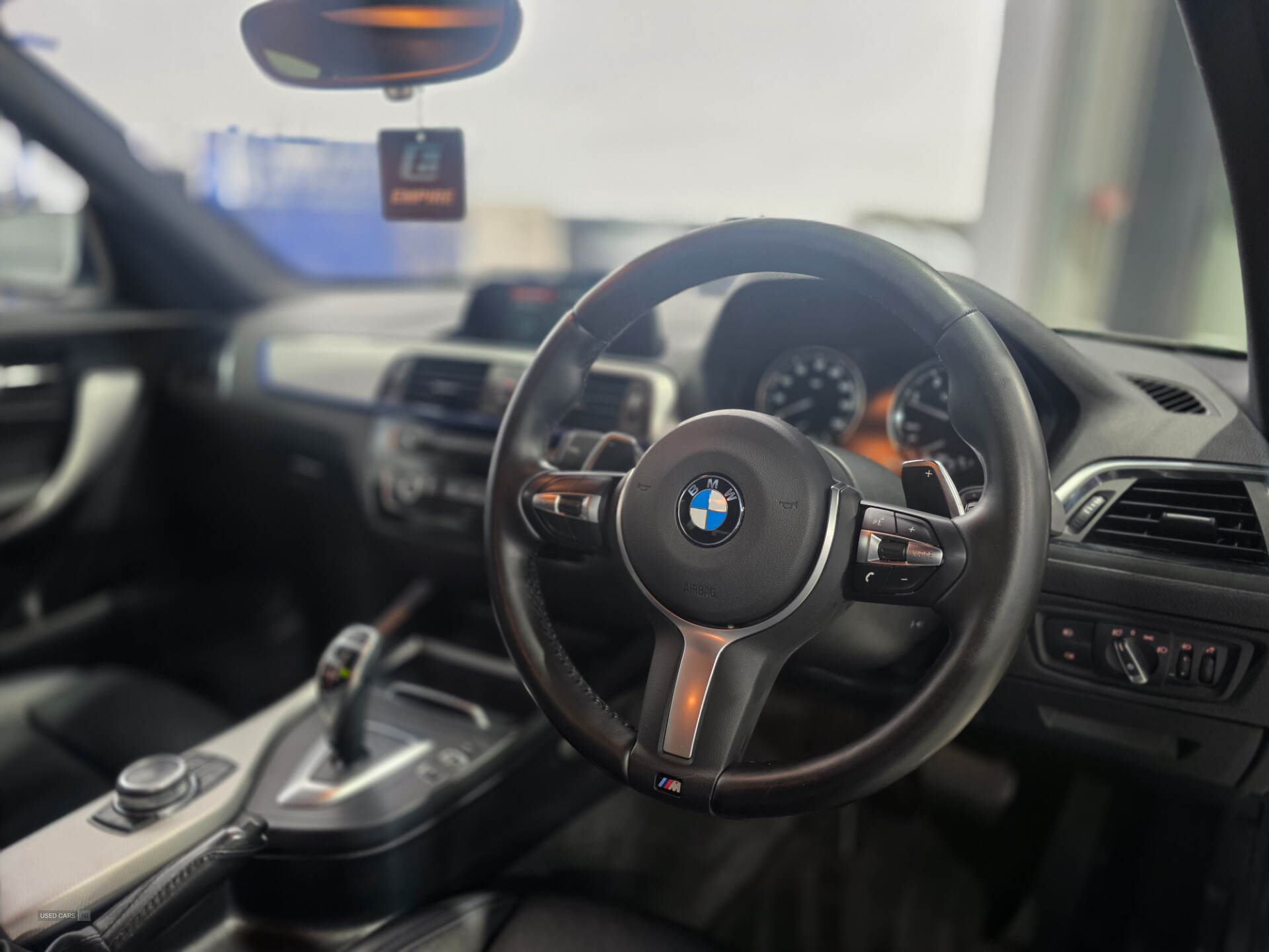 Dec 2018 BMW 1 Series 120d M Sport 5dr [Nav/Servotronic] Step Auto