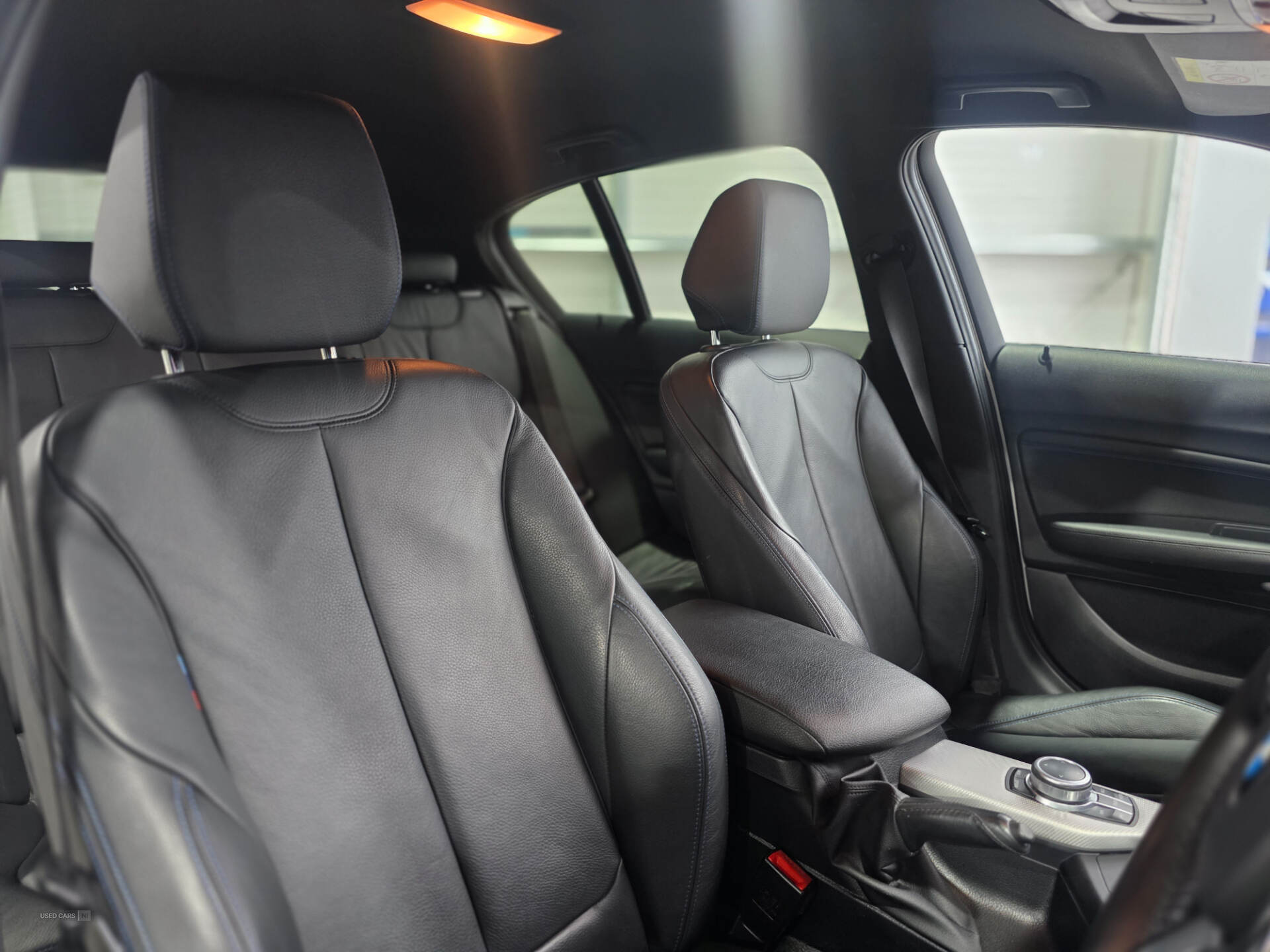 Dec 2018 BMW 1 Series 120d M Sport 5dr [Nav/Servotronic] Step Auto