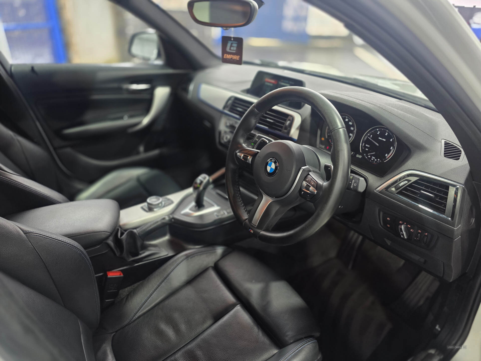 Dec 2018 BMW 1 Series 120d M Sport 5dr [Nav/Servotronic] Step Auto