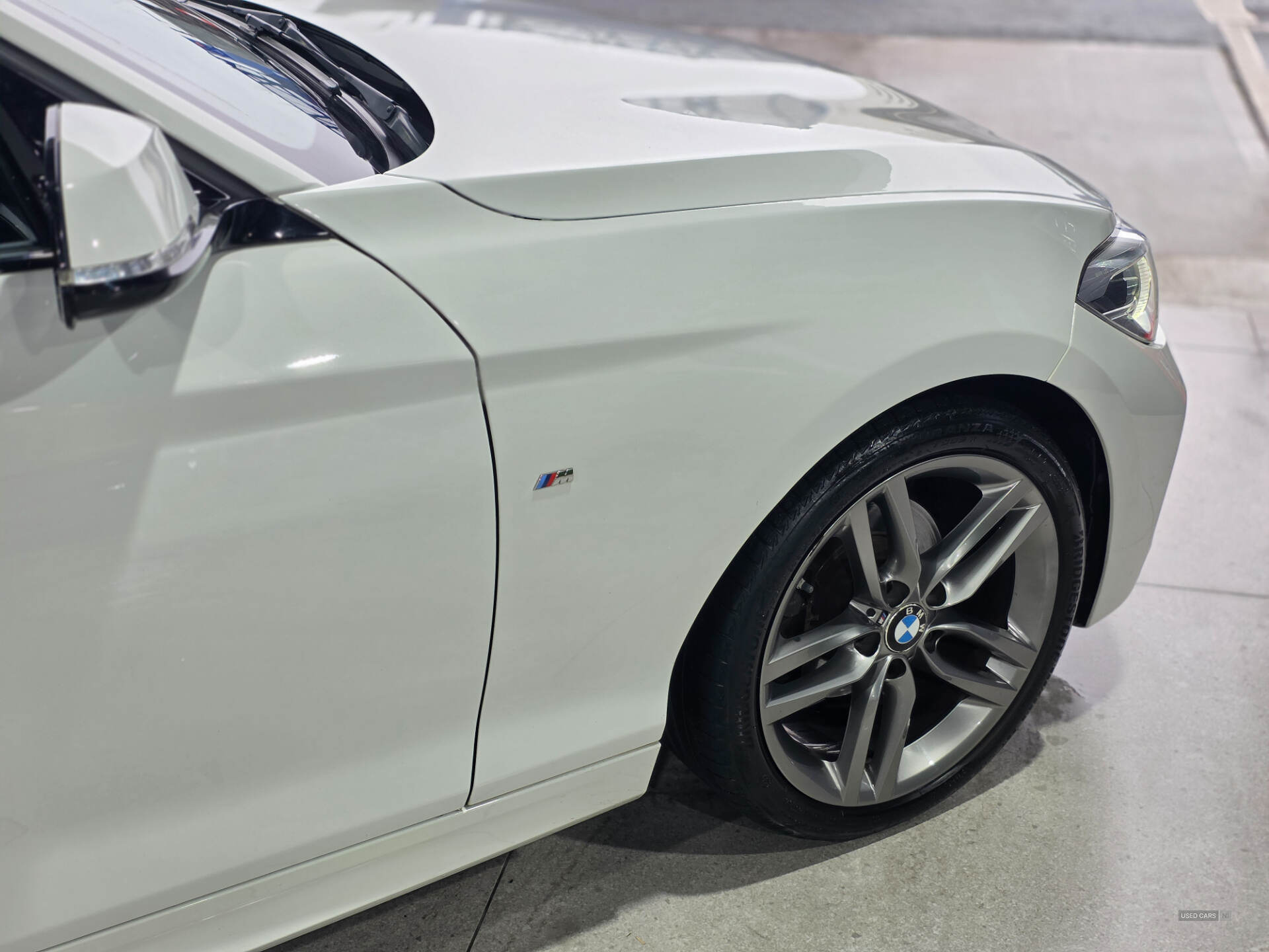 Dec 2018 BMW 1 Series 120d M Sport 5dr [Nav/Servotronic] Step Auto