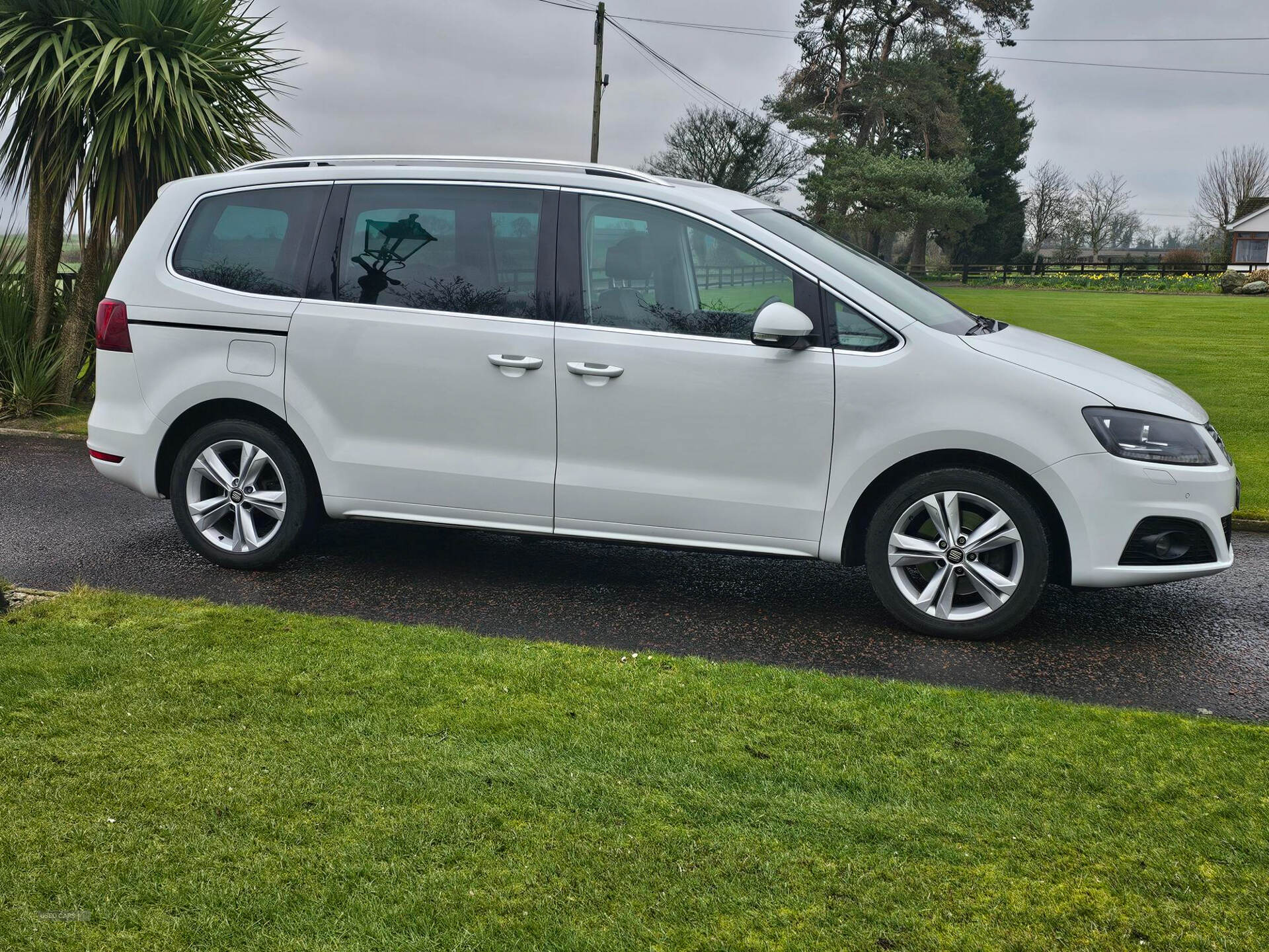 Seat Alhambra DIESEL ESTATE in Armagh