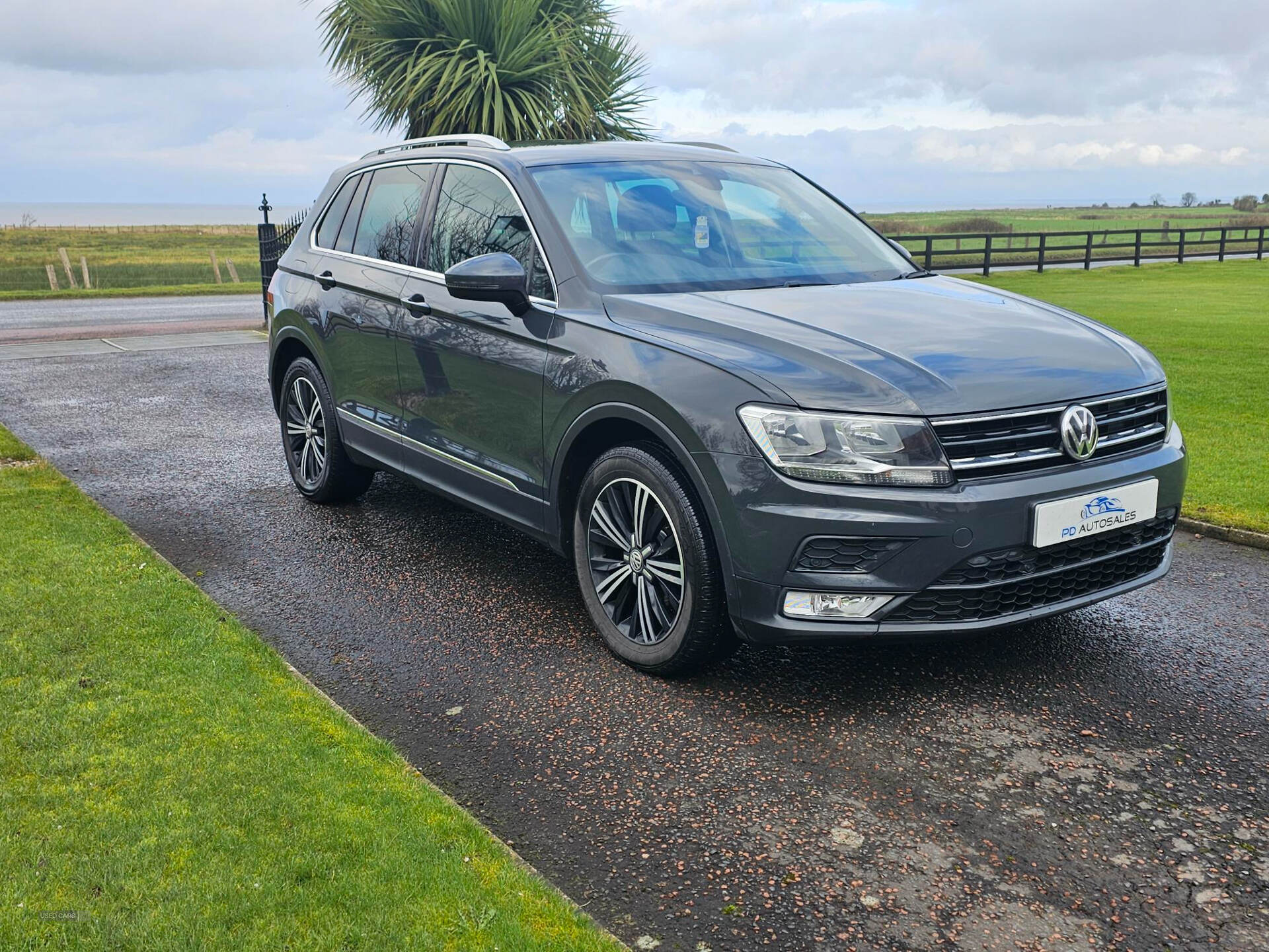 Volkswagen Tiguan DIESEL ESTATE in Armagh