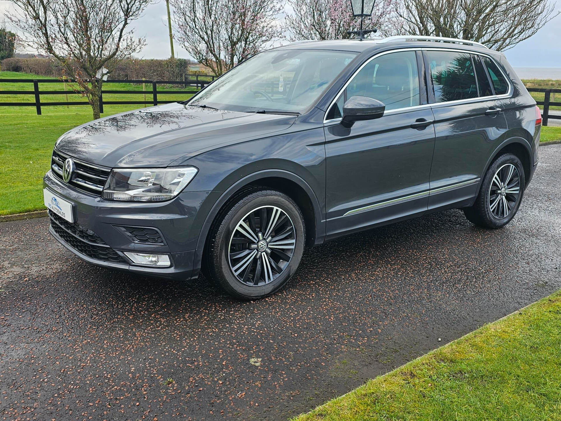 Volkswagen Tiguan DIESEL ESTATE in Armagh