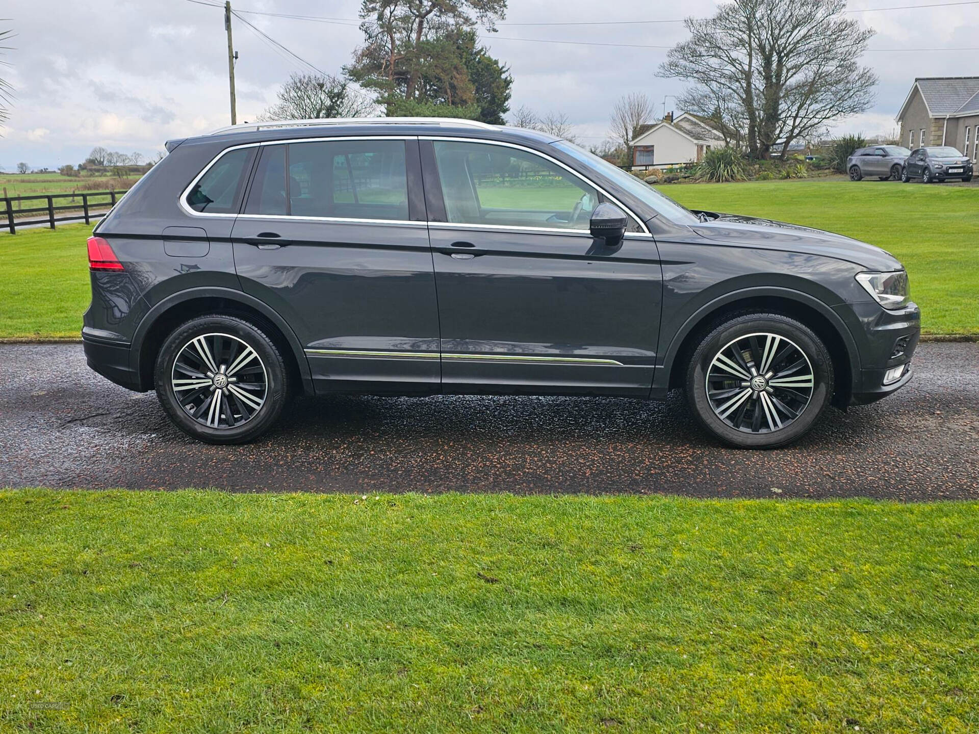 Volkswagen Tiguan DIESEL ESTATE in Armagh