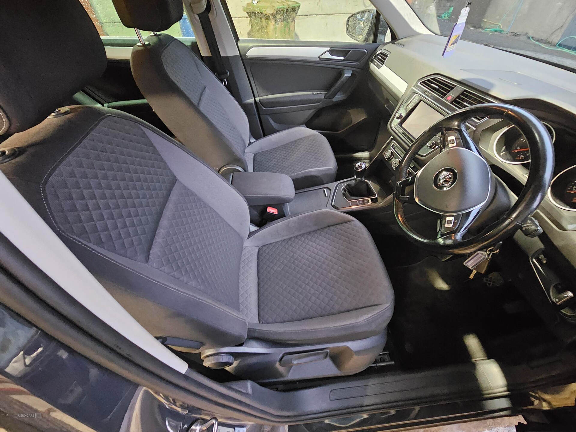 Volkswagen Tiguan DIESEL ESTATE in Armagh