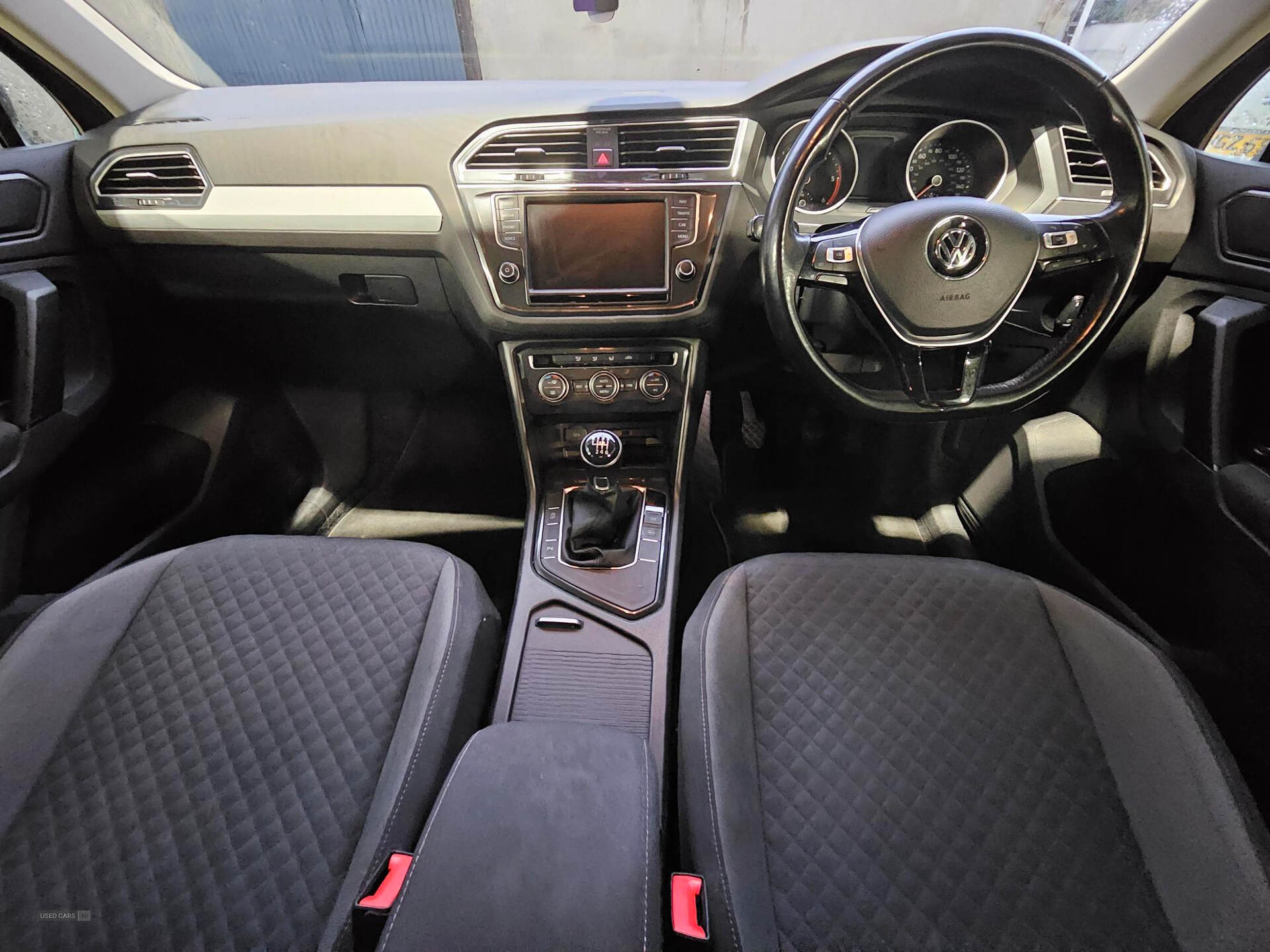 Volkswagen Tiguan DIESEL ESTATE in Armagh