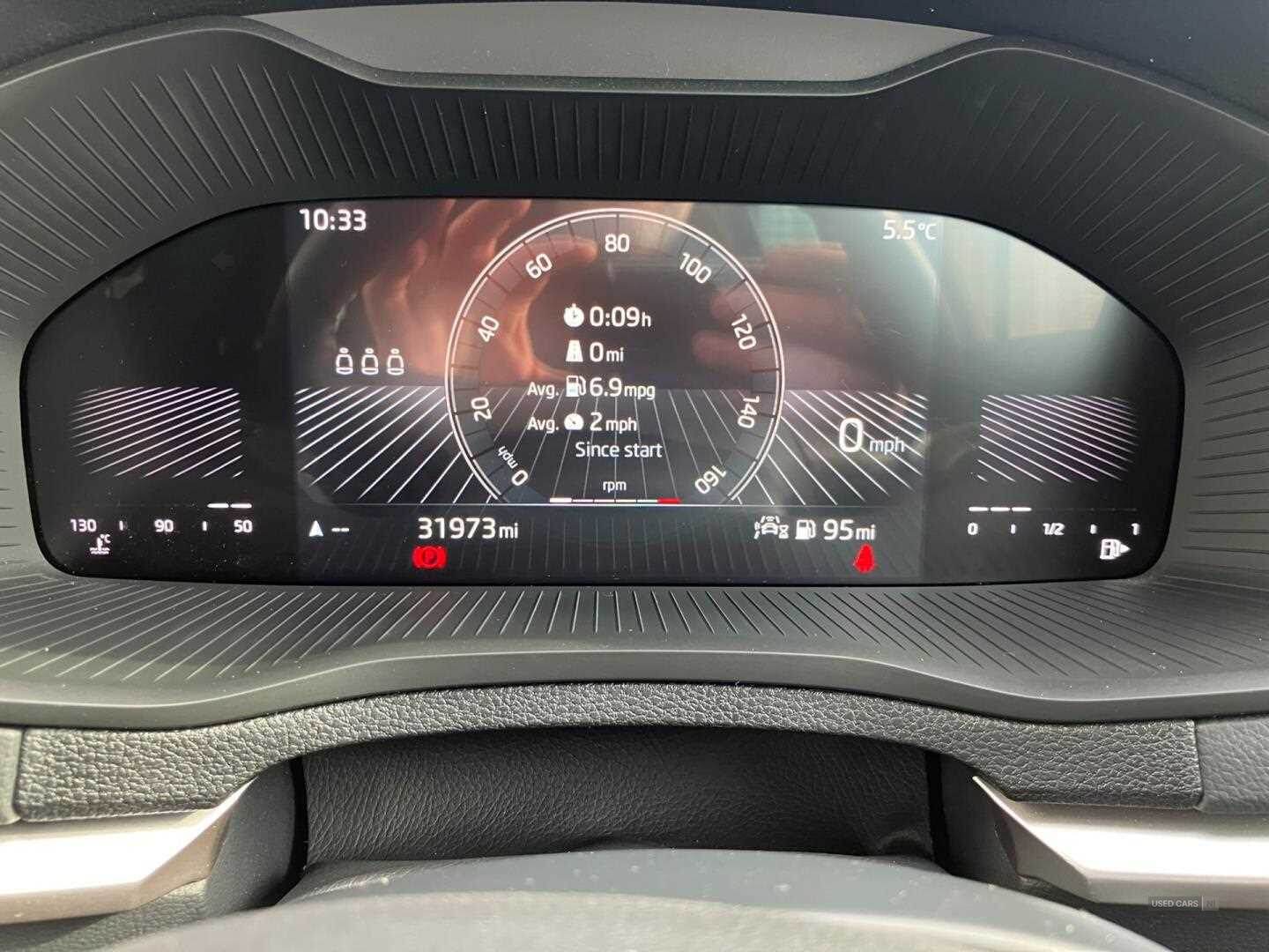 Nov 2022 Skoda Karoq 1.0 TSI SE Drive 5dr