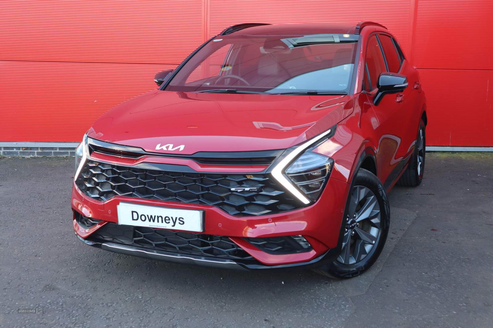 Feb 2024 Kia Sportage 1.6T GDi HEV GT-Line S 5dr Auto