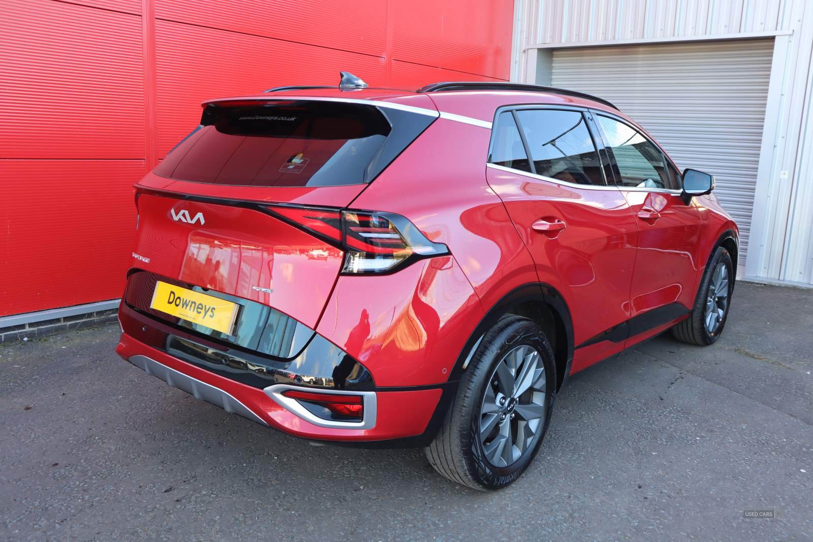 Feb 2024 Kia Sportage 1.6T GDi HEV GT-Line S 5dr Auto
