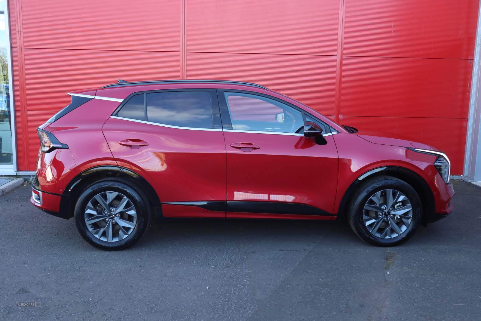 Feb 2024 Kia Sportage 1.6T GDi HEV GT-Line S 5dr Auto