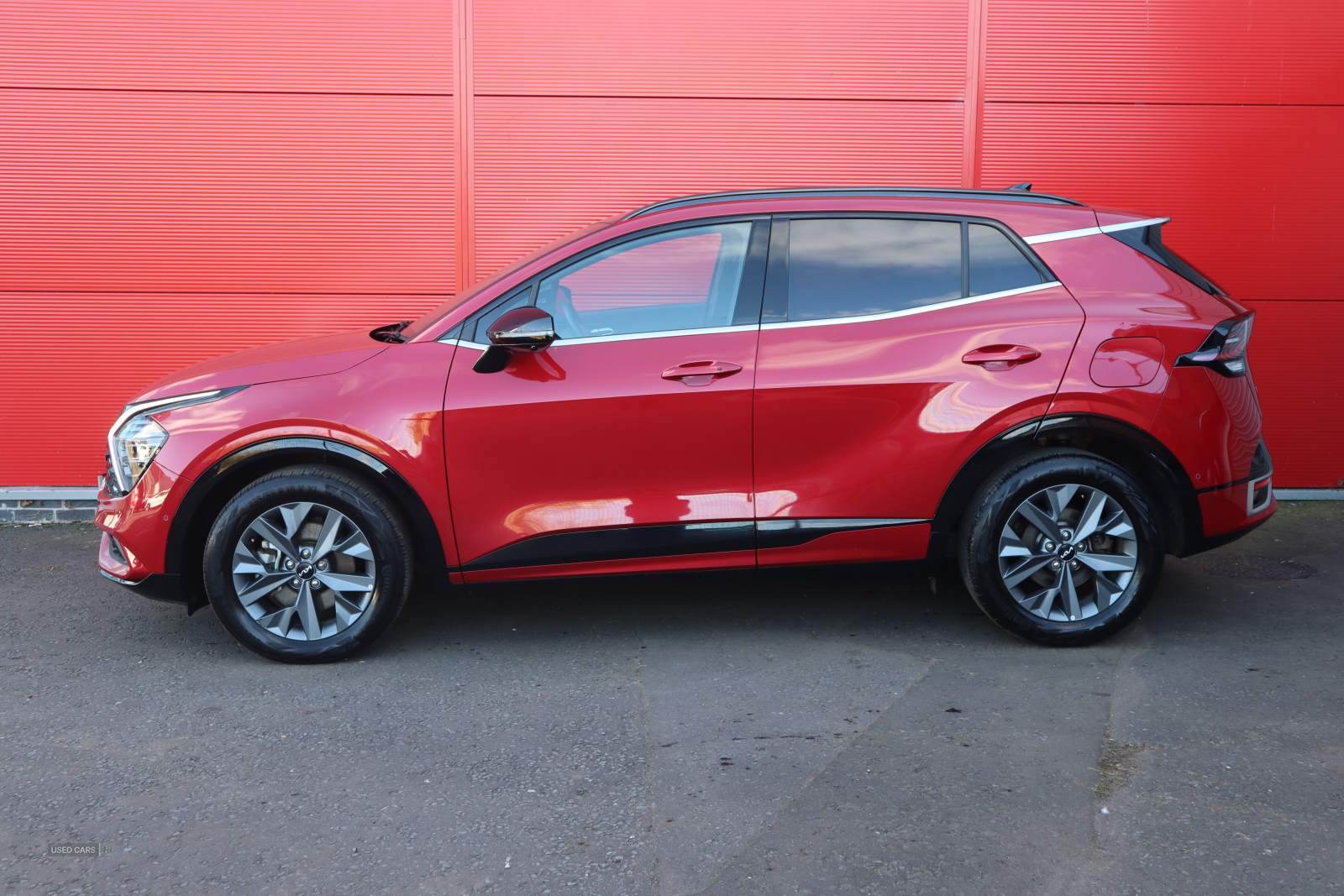 Feb 2024 Kia Sportage 1.6T GDi HEV GT-Line S 5dr Auto