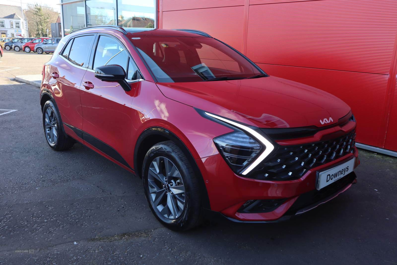 Feb 2024 Kia Sportage 1.6T GDi HEV GT-Line S 5dr Auto