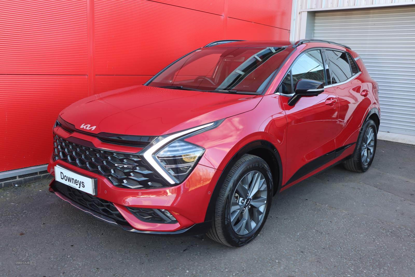 Feb 2024 Kia Sportage 1.6T GDi HEV GT-Line S 5dr Auto