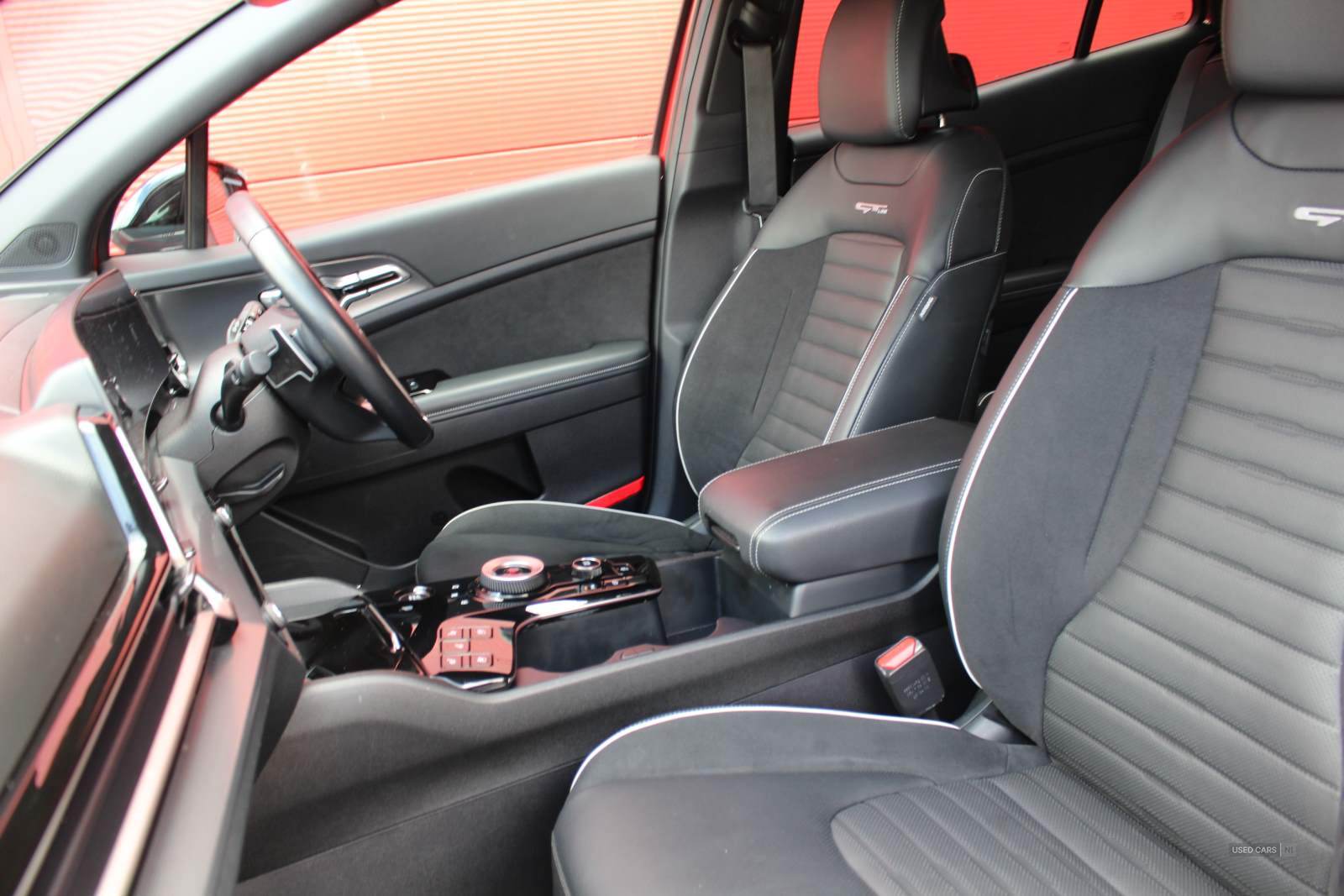 Feb 2024 Kia Sportage 1.6T GDi HEV GT-Line S 5dr Auto