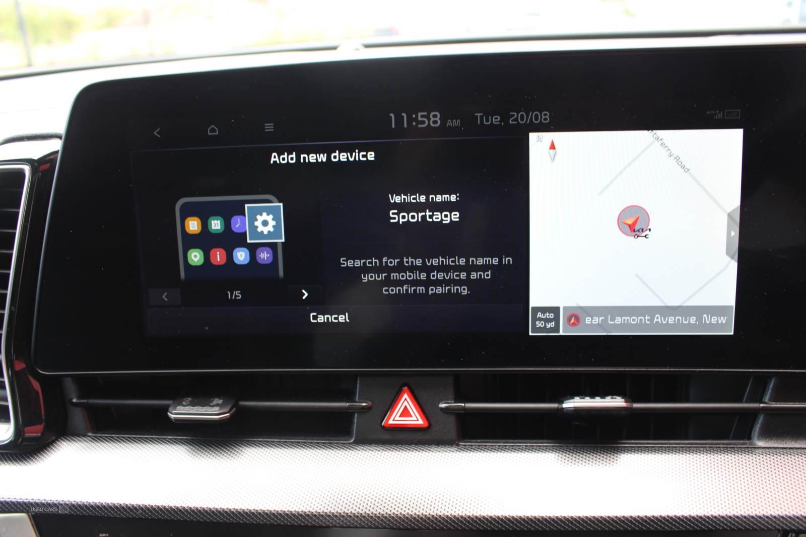 Feb 2024 Kia Sportage 1.6T GDi HEV GT-Line S 5dr Auto