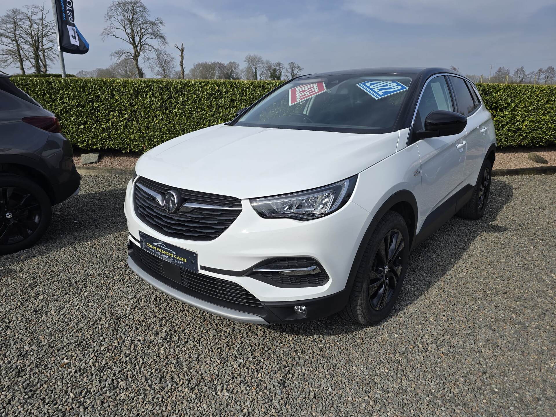 Feb 2022 Vauxhall Grandland X 1.5 Turbo D SRi Nav 5dr