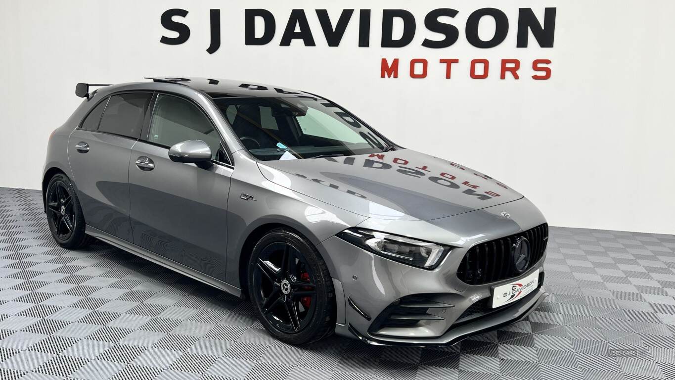  2019 Mercedes-Benz A Class AMG Line Premium Plus