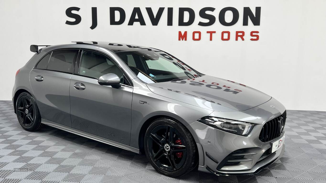  2019 Mercedes-Benz A Class AMG Line Premium Plus