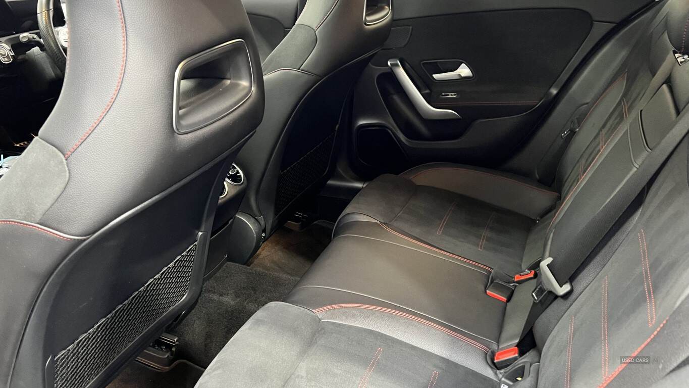  2019 Mercedes-Benz A Class AMG Line Premium Plus