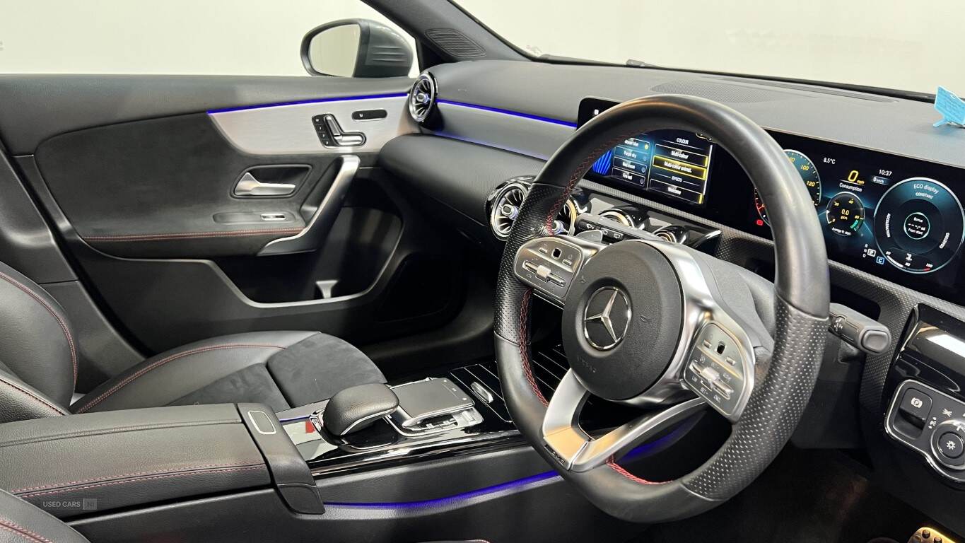  2019 Mercedes-Benz A Class AMG Line Premium Plus
