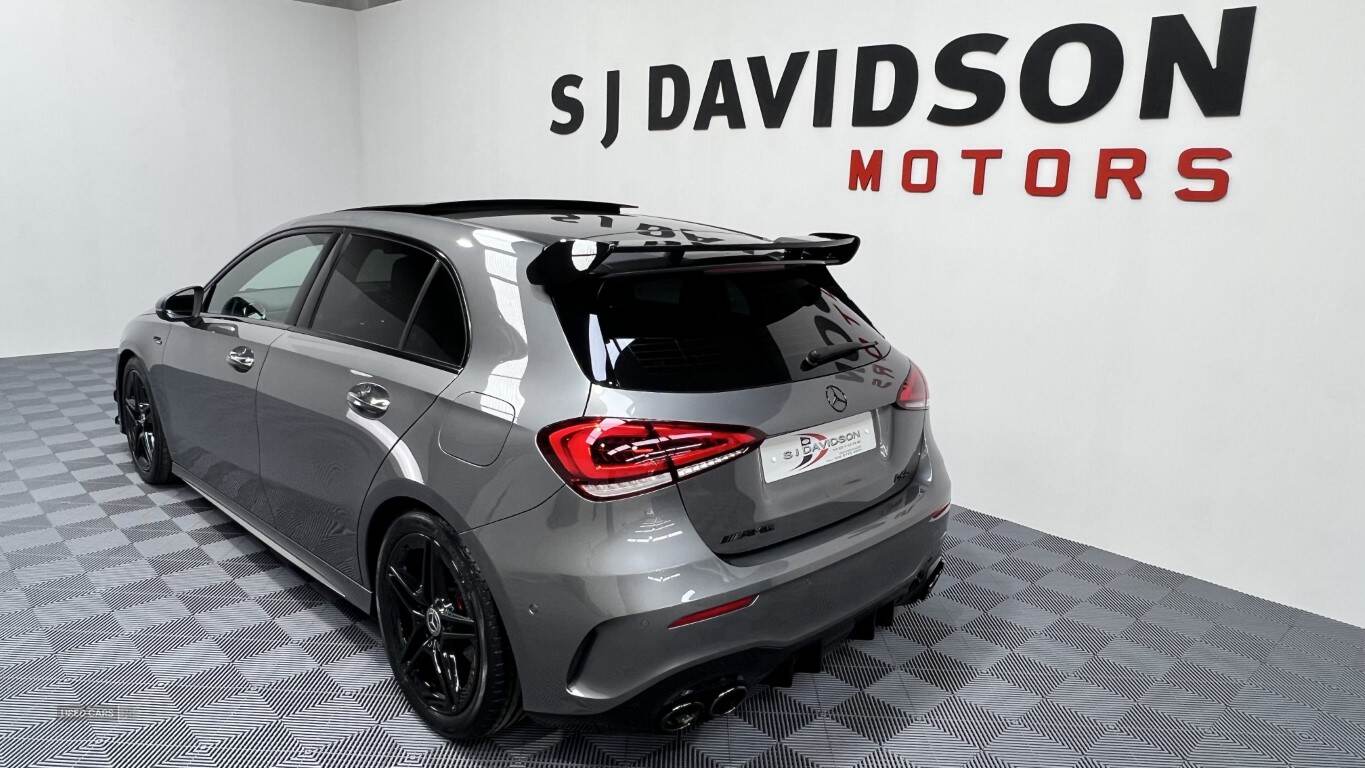  2019 Mercedes-Benz A Class AMG Line Premium Plus