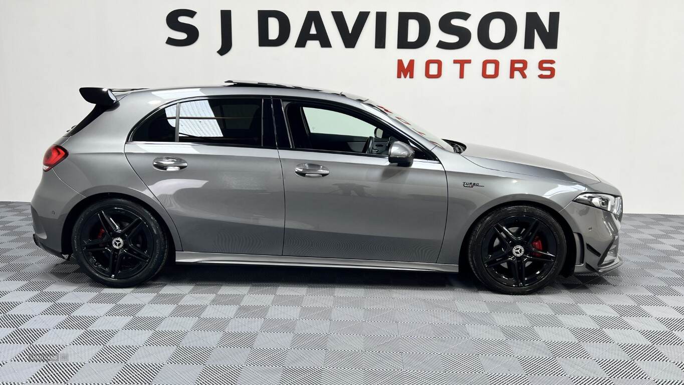  2019 Mercedes-Benz A Class AMG Line Premium Plus