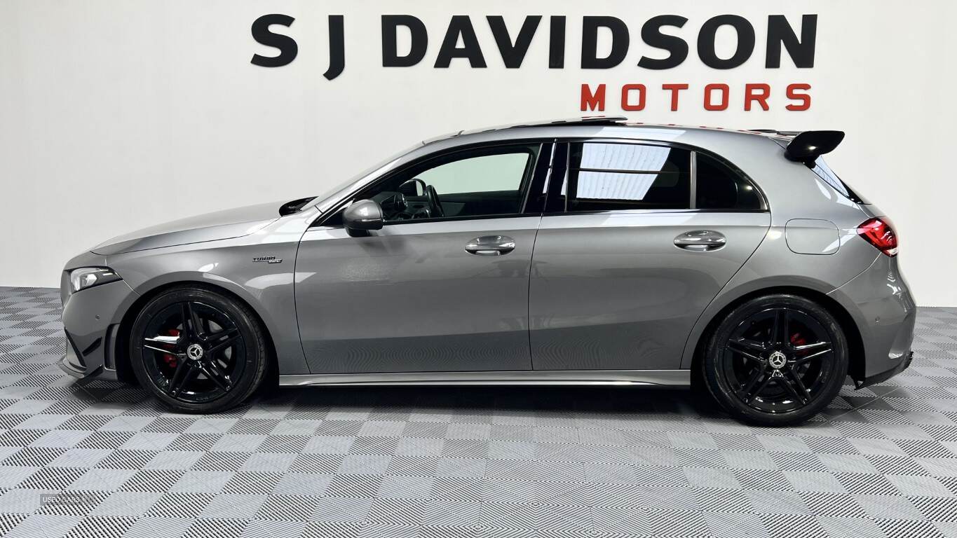  2019 Mercedes-Benz A Class AMG Line Premium Plus