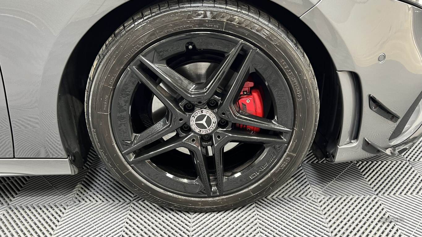  2019 Mercedes-Benz A Class AMG Line Premium Plus
