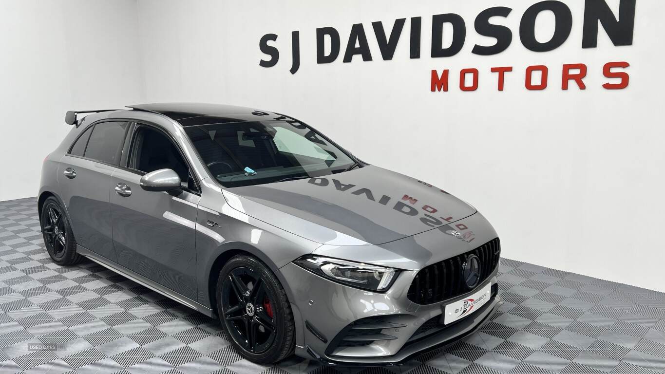 2019 Mercedes-Benz A Class AMG Line Premium Plus