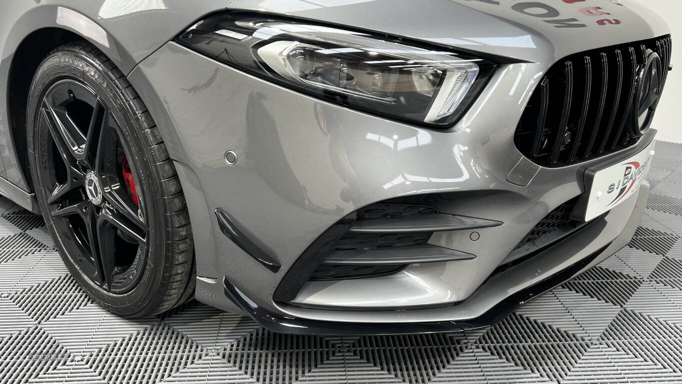  2019 Mercedes-Benz A Class AMG Line Premium Plus
