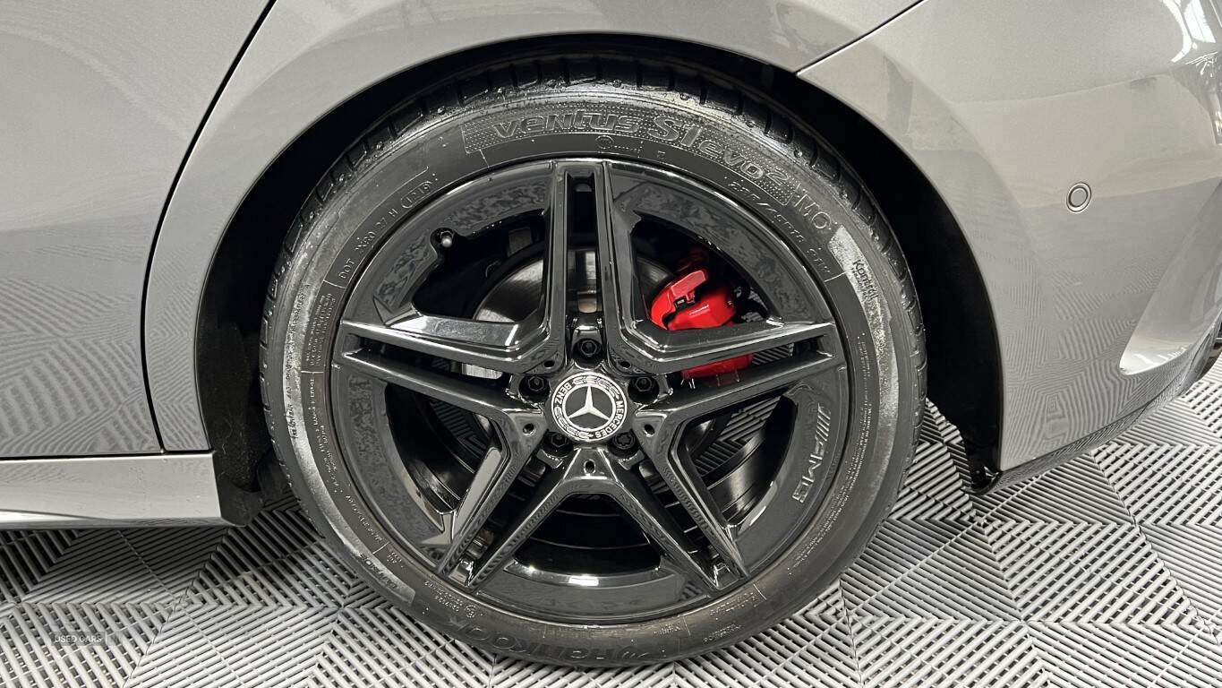  2019 Mercedes-Benz A Class AMG Line Premium Plus