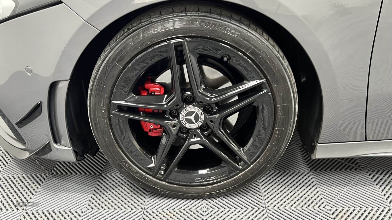  2019 Mercedes-Benz A Class AMG Line Premium Plus