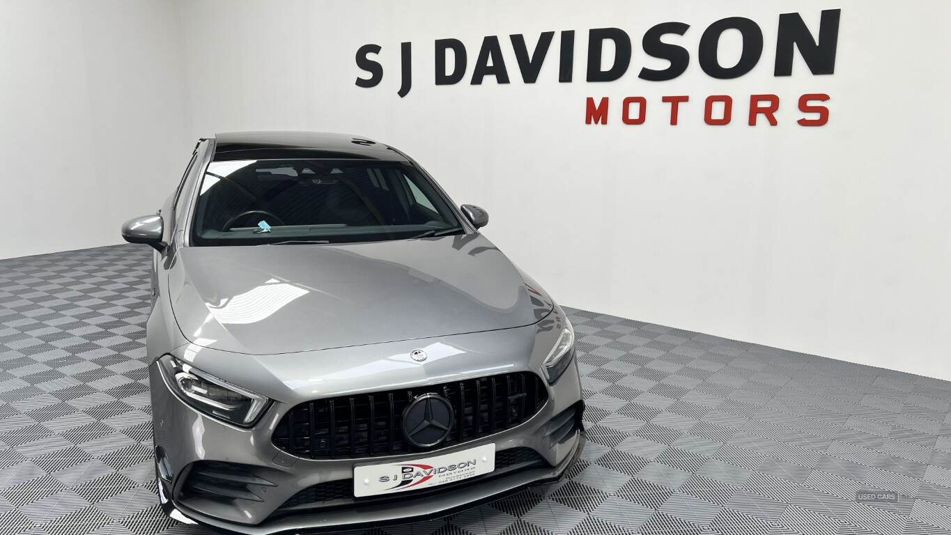  2019 Mercedes-Benz A Class AMG Line Premium Plus