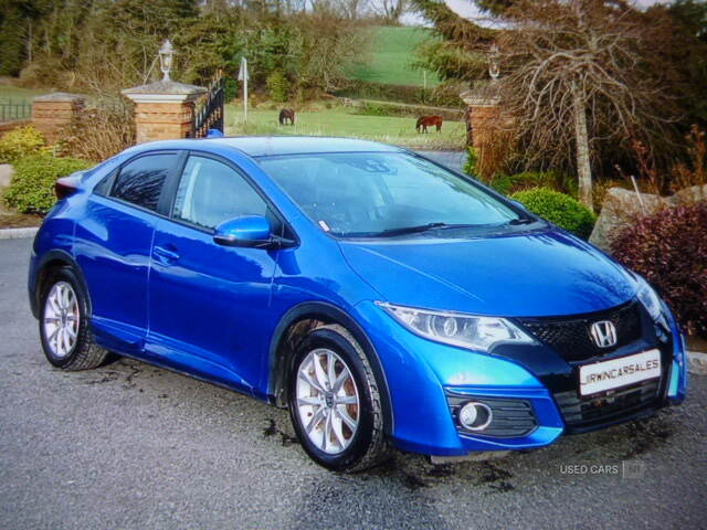 2016 Honda Civic 1.6i dtec 120 SR