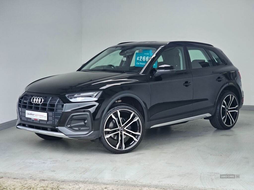 Jul 2021 Audi Q5 40 TDI Quattro Sport 5dr S Tronic