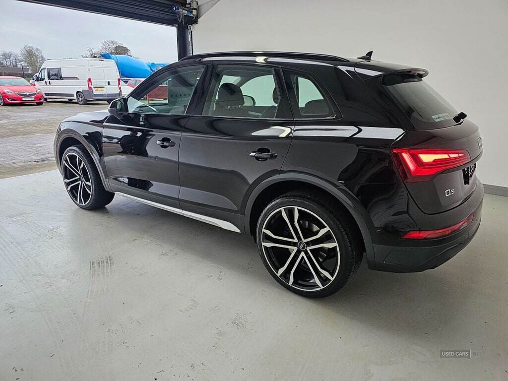 Jul 2021 Audi Q5 40 TDI Quattro Sport 5dr S Tronic