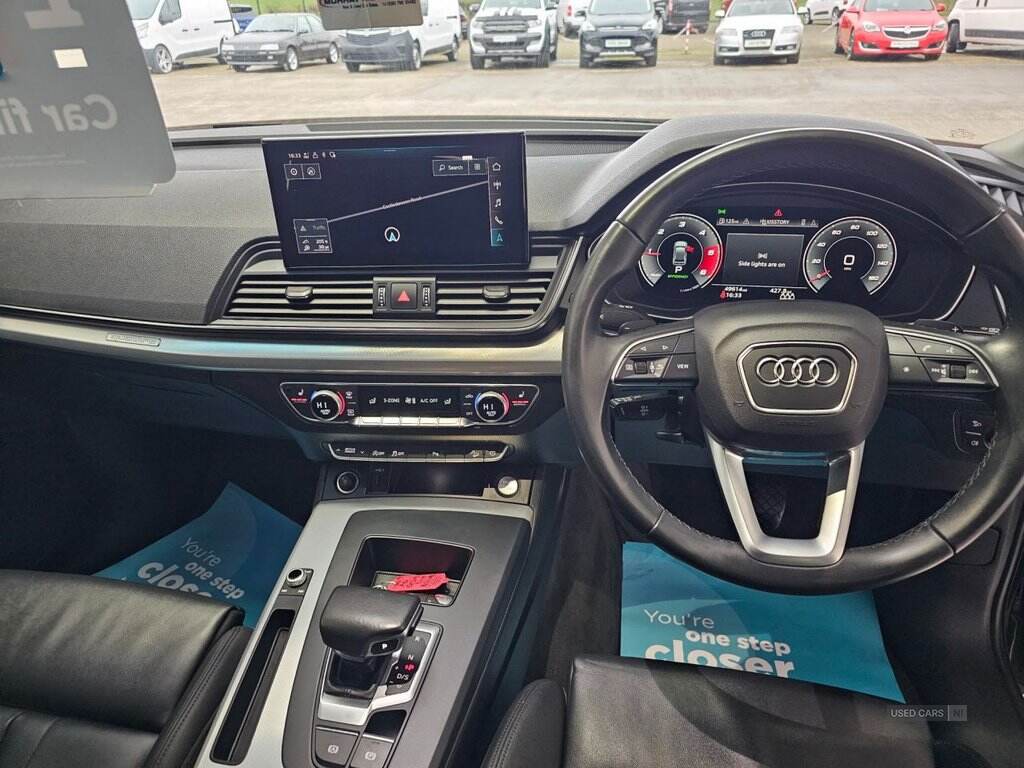 Jul 2021 Audi Q5 40 TDI Quattro Sport 5dr S Tronic