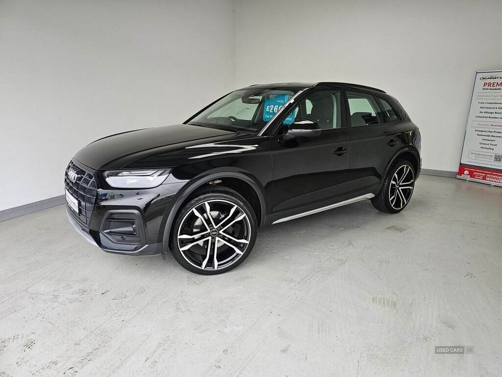 Jul 2021 Audi Q5 40 TDI Quattro Sport 5dr S Tronic