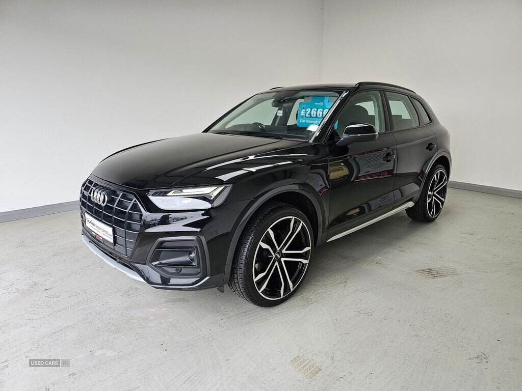 Jul 2021 Audi Q5 40 TDI Quattro Sport 5dr S Tronic