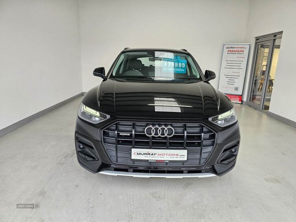 Jul 2021 Audi Q5 40 TDI Quattro Sport 5dr S Tronic