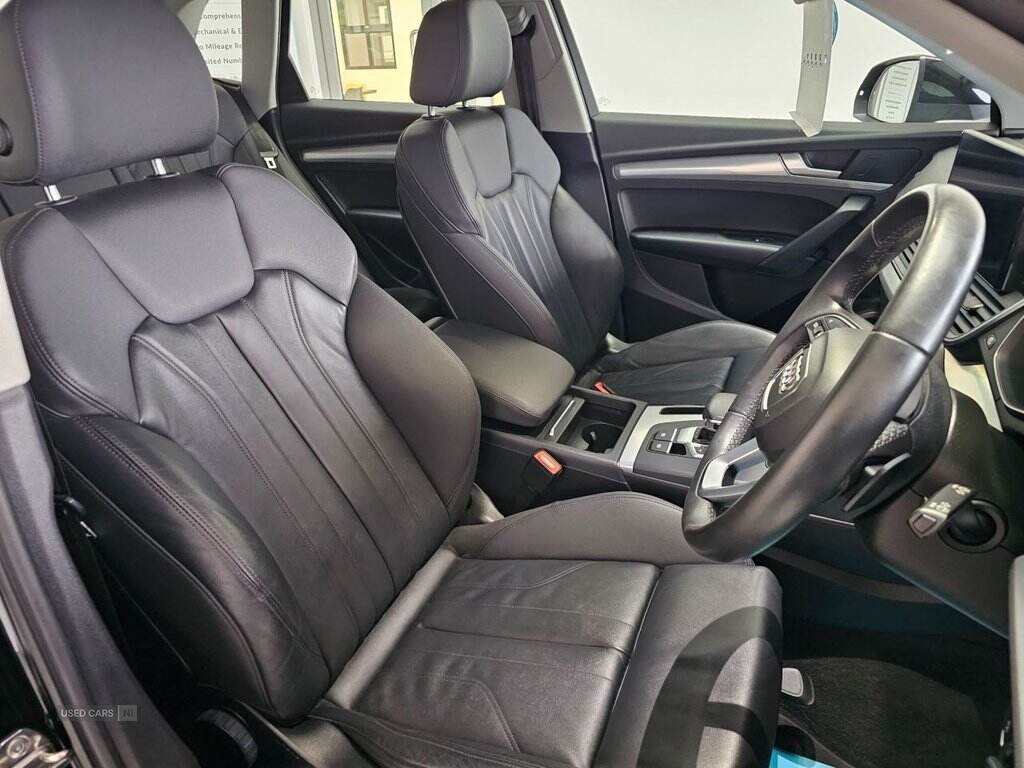 Jul 2021 Audi Q5 40 TDI Quattro Sport 5dr S Tronic